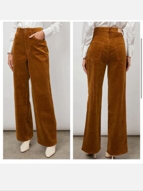 Rails High Rise Wide Leg Corduroy Pants Size 27